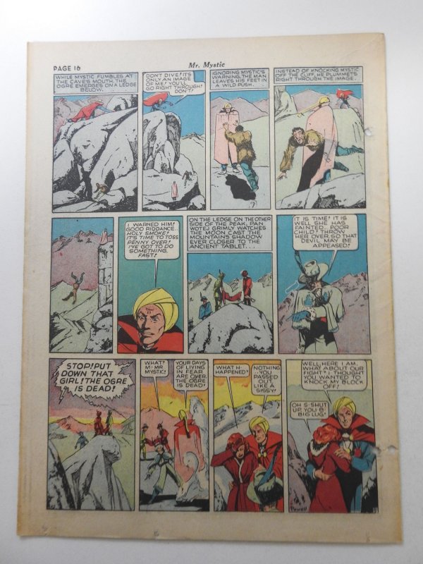 The Spirit #31 (1941) Vintage Newspaper Insert Rare!