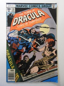 Tomb of Dracula #56 (1977) VG/FN Condition!