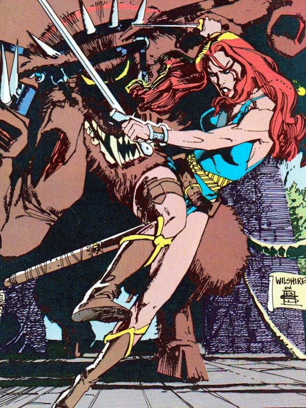 Red Sonja(Marvel, vol.3) # 8 Queen of Ice and Blood