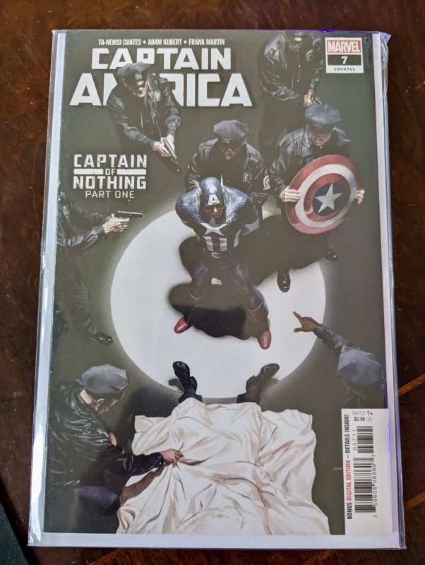 Captain America #7 (2019)