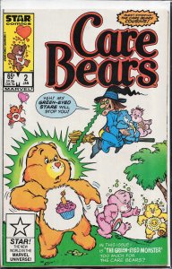 Care Bears #2 Direct Edition (1986) Care Bears