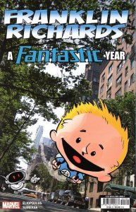 Fantastic Four Presents: Franklin Richards: Son of a Genius (2025)