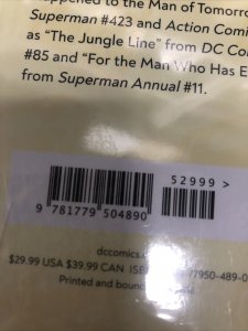 Superman Whatever Happened To The Man Of Tomorrow  (2020) DC HC Alan Moore 9781779504890