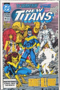 The New Titans #98 (1993) Teen Titans