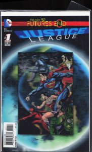 Justice League: Futures End (2014) Colton