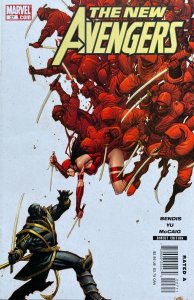 (2007) New Avengers #27 1st Clint Barton As Ronin! Endgame 4