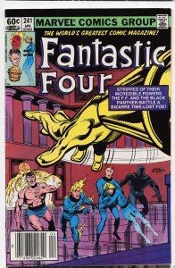 Fantastic Four #241 (1982) Fantastic Four