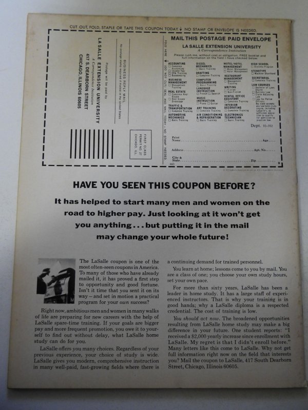 Tales of the Zombie #5 (1973) FN Condition