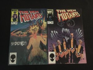 THE NEW MUTANTS #20, 24