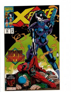 X-Force #23 (1993) J605