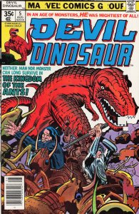 Devil Dinosaur #5 (1978) Devil Dinosaur