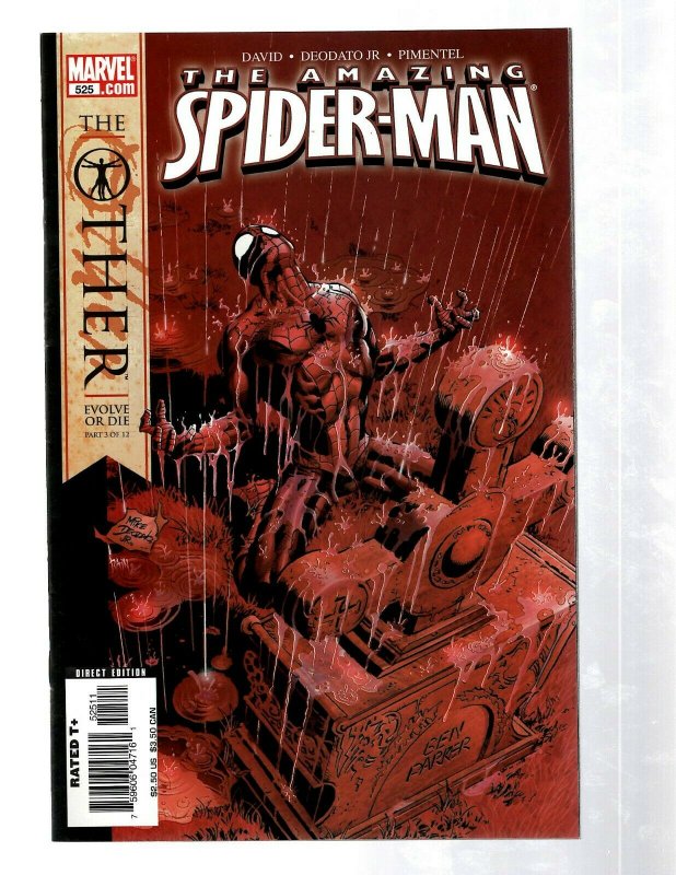 5 Amazing Spider-Man Marvel Comic Books # 524 525 526 526 527 Venom Carnage RB27