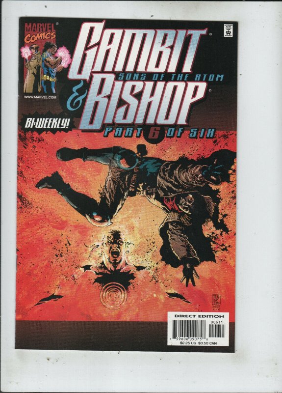 Gambit & Bishop #1-6 Set  