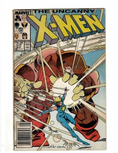 The Uncanny X-Men #217 (1987) EJ10
