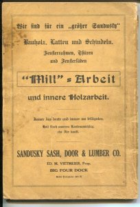 Der Hausfreund Illustrated 1916-German language pub-100+years old-G/VG