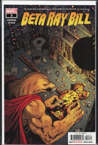 Beta Ray Bill #3 Beta Ray Bill