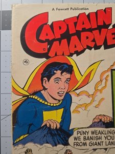 Captain Marvel Jr. #109 (Fawcett Comics May 1952)