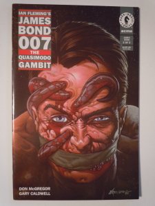James Bond 007: The Quasimodo Gambit (1995) 3 Issue Mini Series