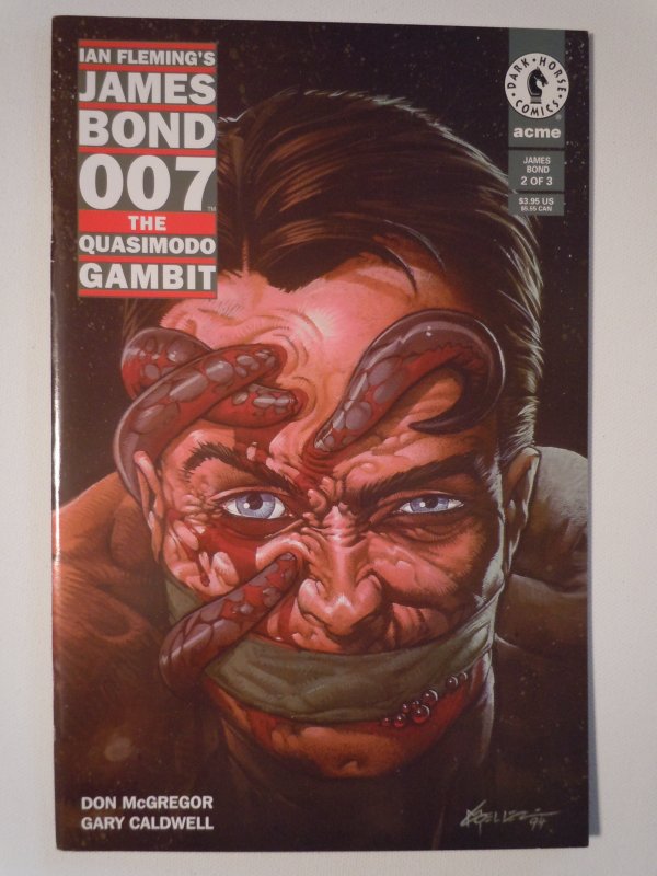 James Bond 007: The Quasimodo Gambit (1995) 3 Issue Mini Series