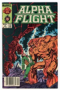 Alpha Flight #9 (1983 v1) John Byrne Newsstand VF+
