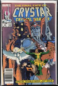 The Saga of Crystar, Crystal Warrior #11 (1985) Crystar