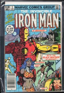Iron Man Annual #5 (1982)