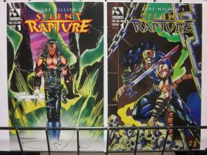 SILENT RAPTURE (1997 AVATAR) 1 (BOTH CVR VAR)