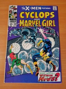 The X-Men #48 ~ FINE - VERY FINE VF ~ (1968, Marvel Comics)