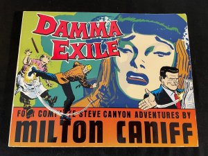 STEVE CANYON #25 Kitchen Sink Softcover