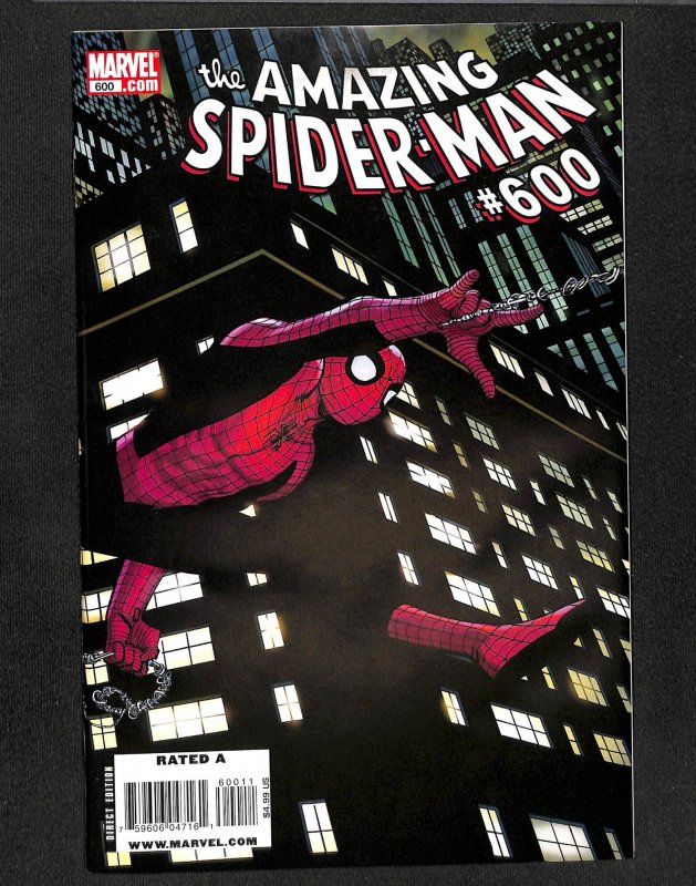 The Amazing Spider-Man #600 (2009)