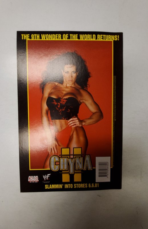 The Rock #1 (2001) NM Chaos! Comic Book J699