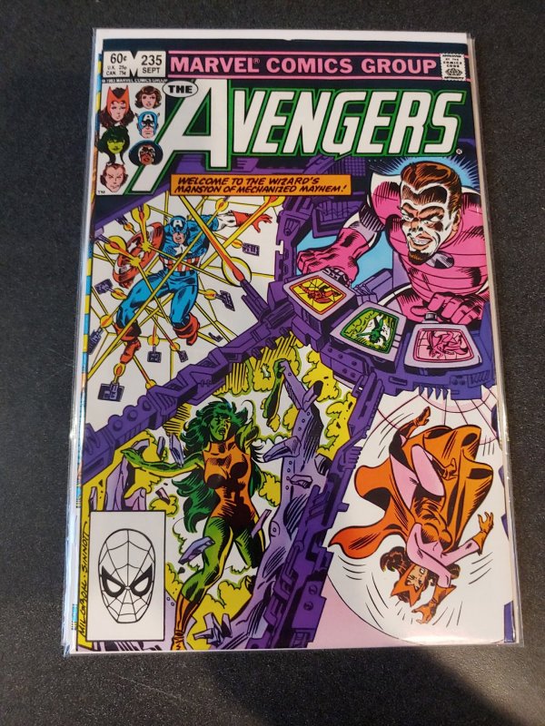 THE AVENGERS #235 BRONZE AGE CLASSIC VF/NM