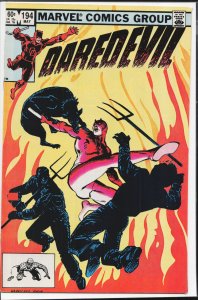 Daredevil #194 (1983) Daredevil
