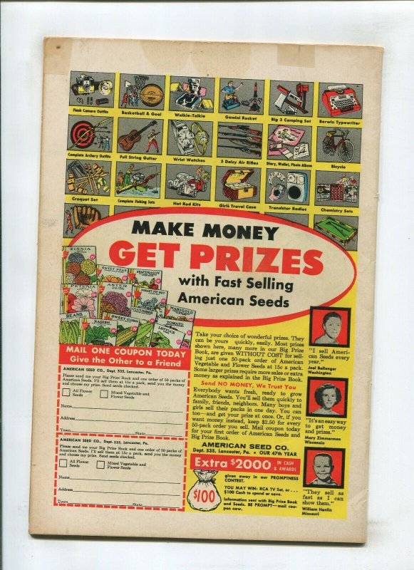 SUPERBOY #120 (3.5) FATE OF FUTURE SUPERMAN 1965