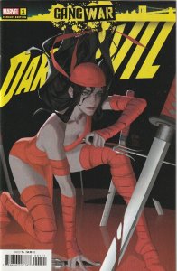 Daredevil Gang War # 1 AKA Elektra Variant Cover NM Marvel 2023 [U5]