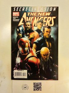 The New Avengers #44 Marvel Comic Book Iron Man Defenders Avengers 35 HH21