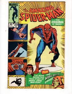 The Amazing Spider-Man #259 Direct Edition (1984)  / ID#725