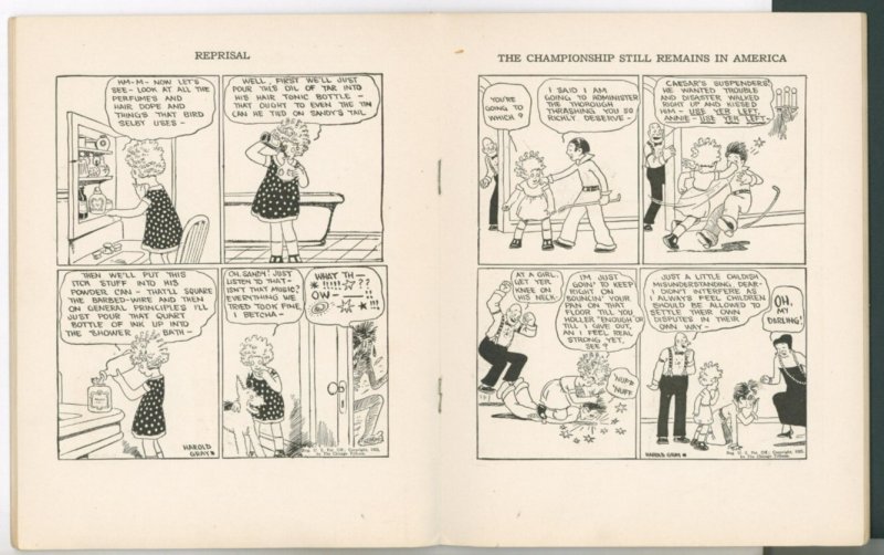 Little Orphan Annie Book 1926 Couples & Leon Company WH