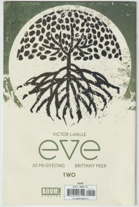 Eve #2 (Jun 2021, BOOM!), NM+ condition (9.6), Young variant cover