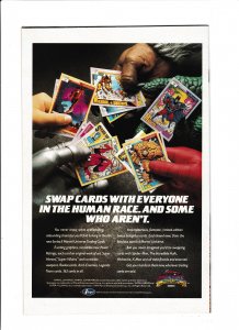 X-FORCE #02 (1991) ROB LIEFELD | DIRECT EDITION | 1ST WEAPON X | 2ND DEADPOOL