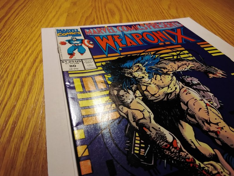 Marvel Comics Presents #80 (1991)