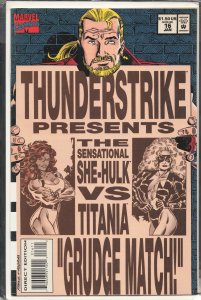 Thunderstrike #16 (1995) Thunderstrike