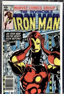 Iron Man #170 (1983) Iron Man