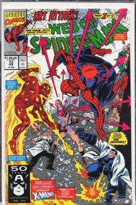 Web of Spider-Man #73 (1991) Spider-Man