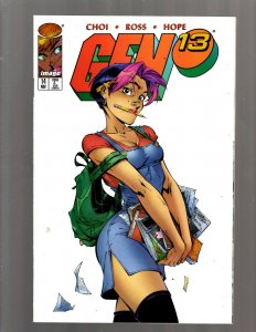 Lot Of 11 Gen 13 Image Comic Books # 13A 13B 13C 14 18 19 20 25 27 28 2 RP4