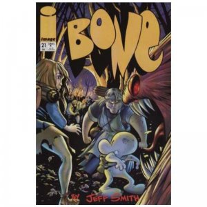 Bone #21 VFNM Image Comics December Dec 1995
