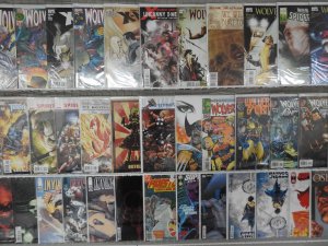 Huge Lot of 160+ Comics W/ Wolverine, Superman, Hulk! Avg. VF Condition!