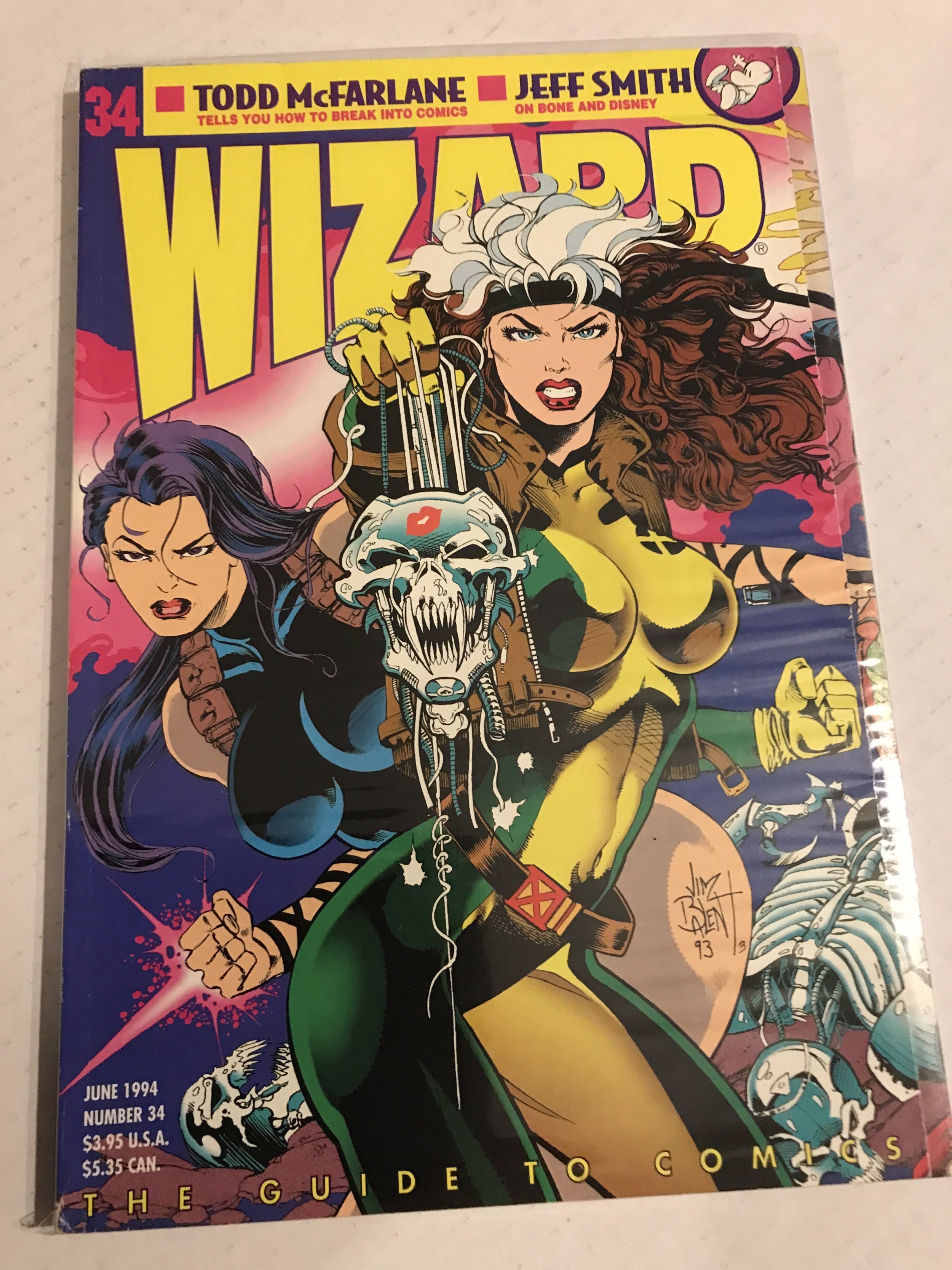 Wizard: The Comics Magazine #168B VF/NM; Wizard