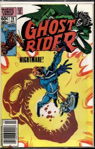 Ghost Rider #78 (1983) Ghost Rider