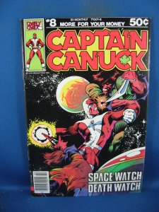 CAPTAIN CANUCK 8 VF+ 1980